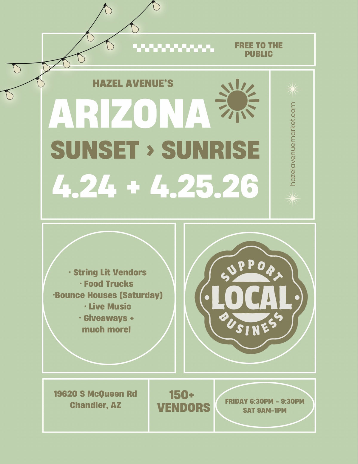 4.24 &/or 4.25.26 AZ Market Application