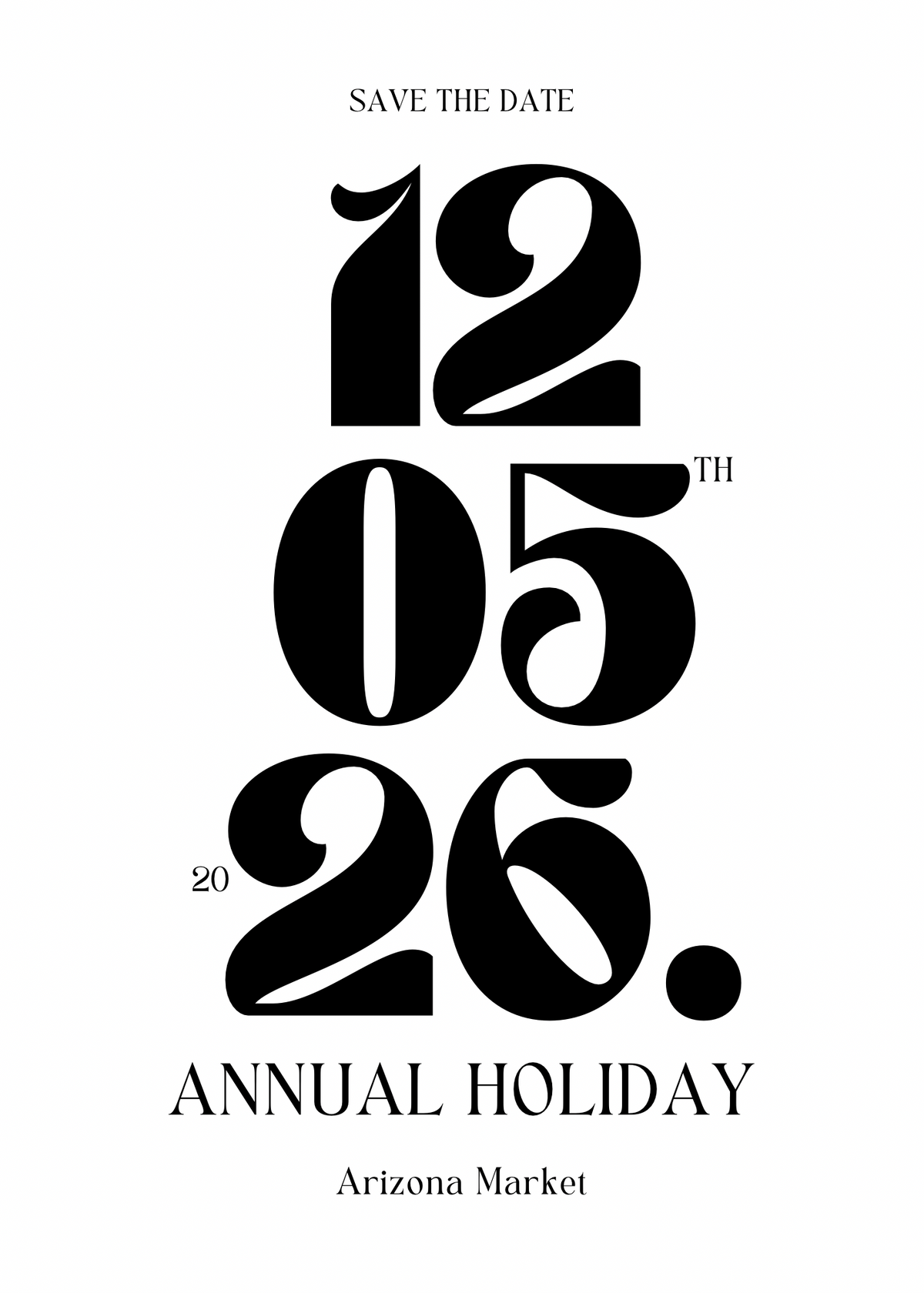 12.05.26 Annual Holiday Application