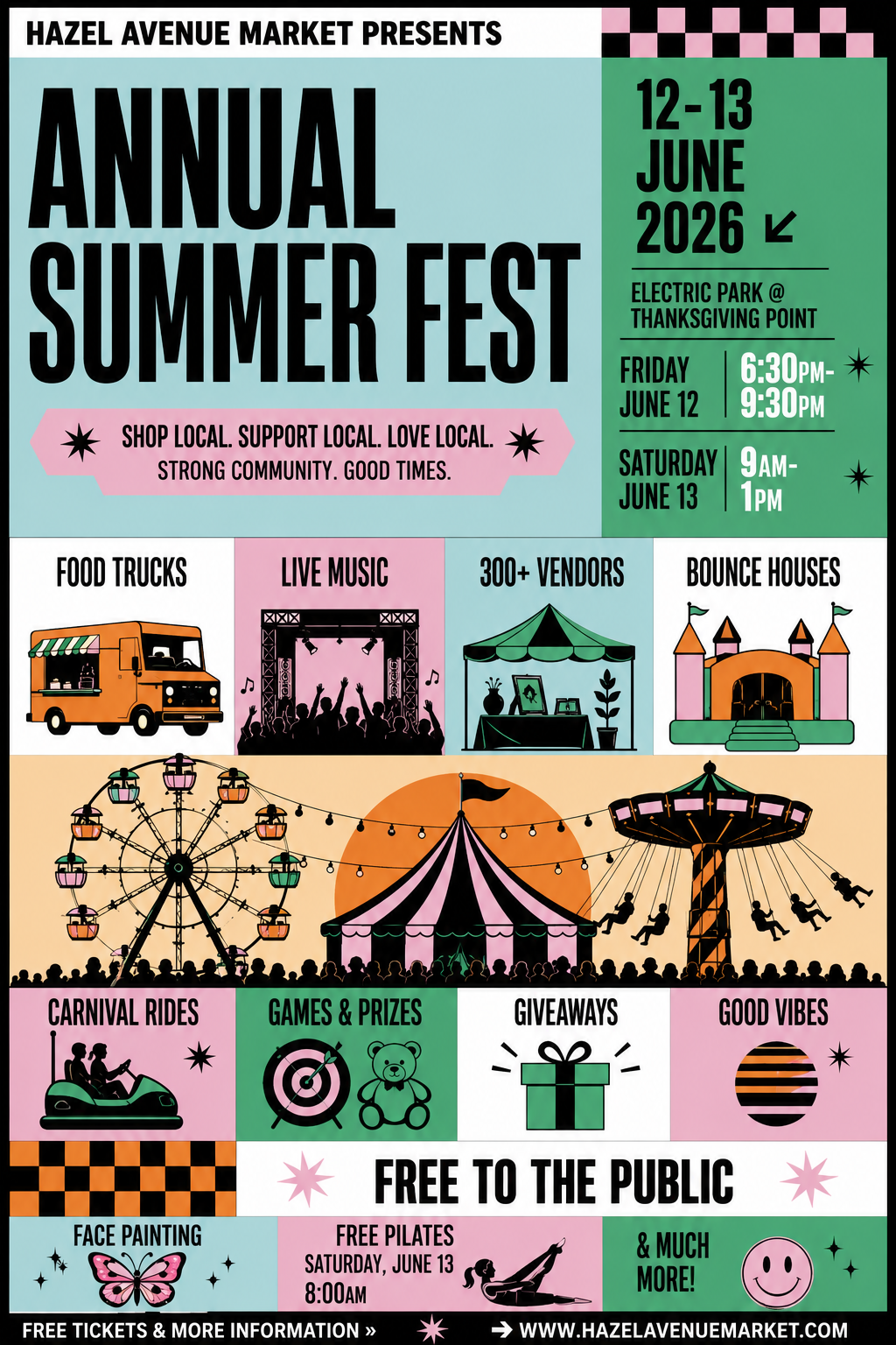 6.12 + 6.13.26 Annual Summer Lehi Vendor Application