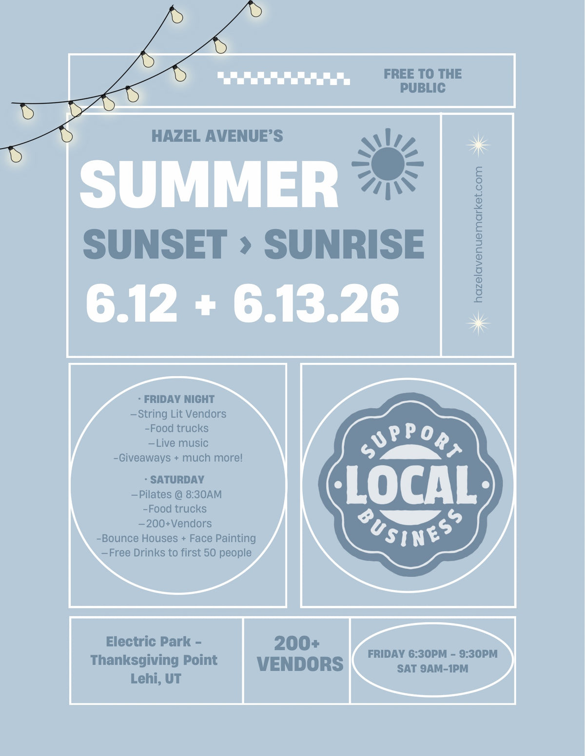 6.12 + 6.13.26 Annual Summer Lehi Application