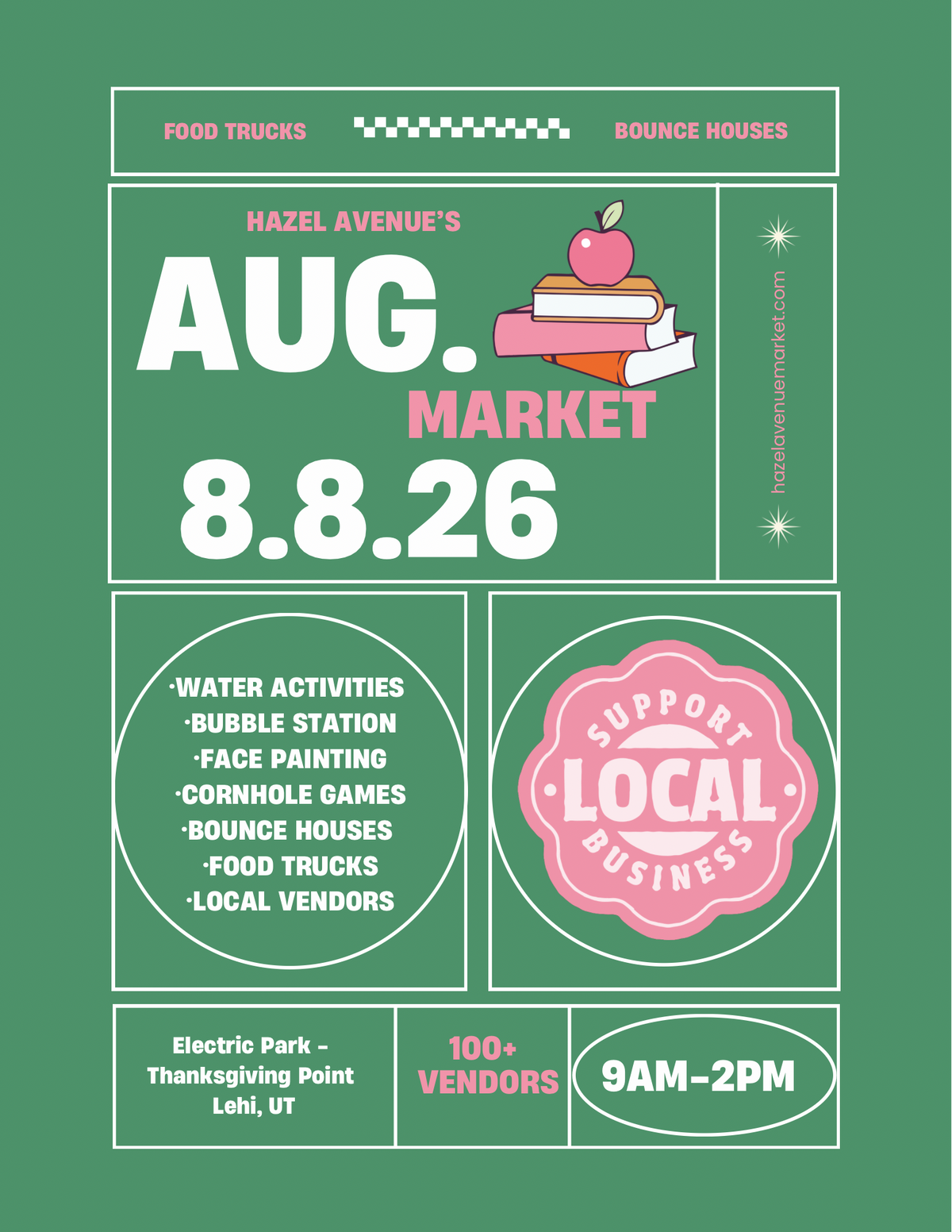 8.8.26 August Lehi Application